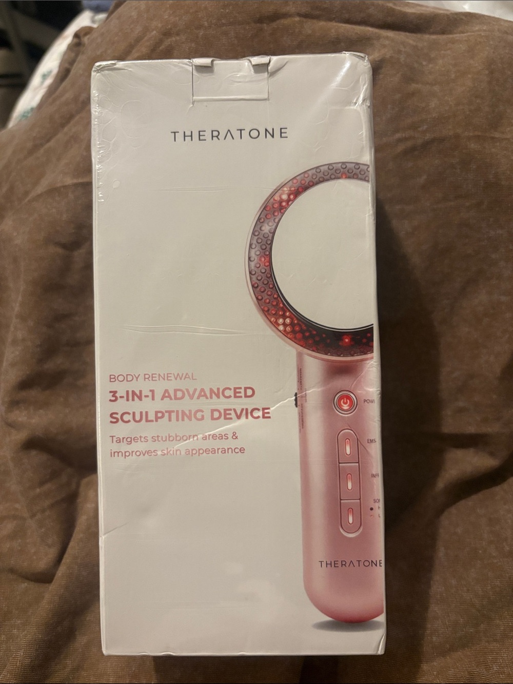 Theratone 3-in-1 Advanced Sculpting Device — Pink